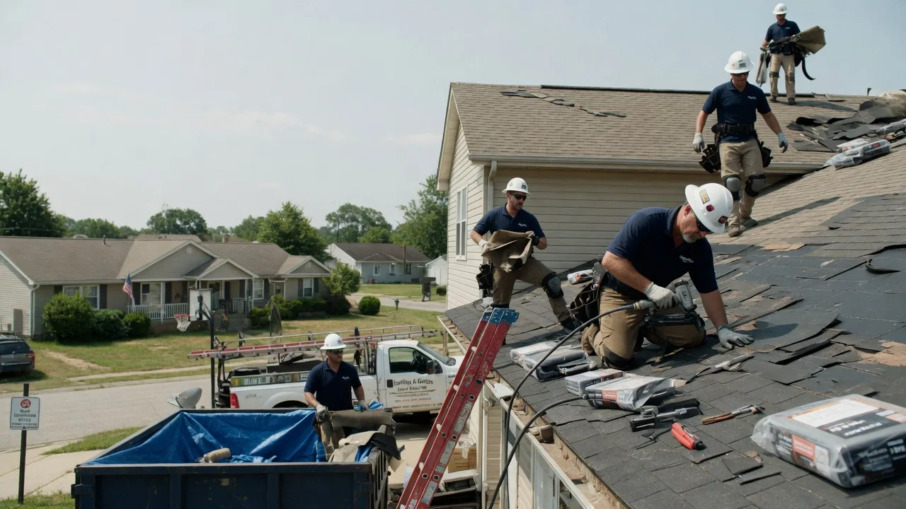 Roof Replacement in Sand Fork, WV near me